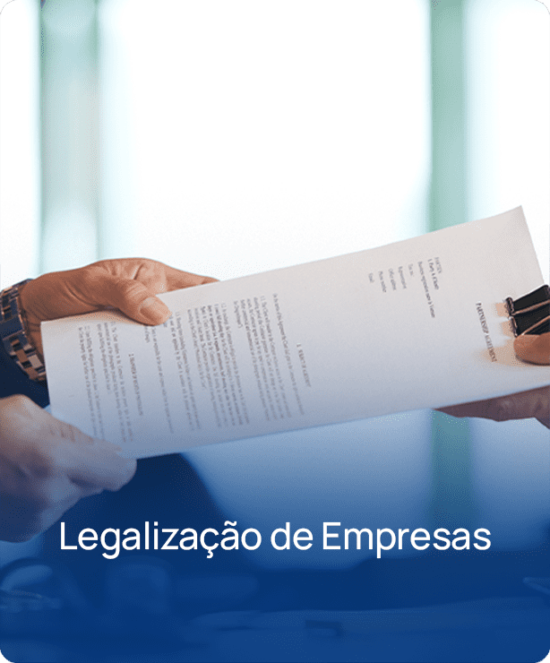 Contabilidade em Santos, Legalização de Empresas